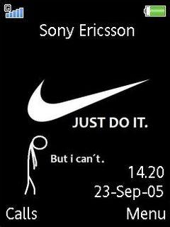 Just Do It Nike