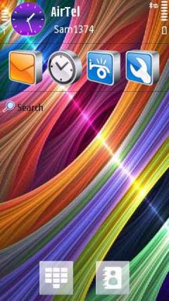 Colourful Touch