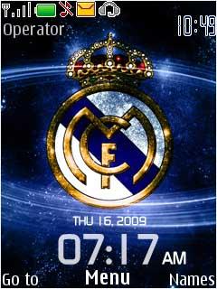 Los Galacticos Clock