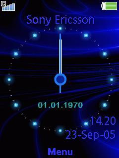 Swf Blue Clock