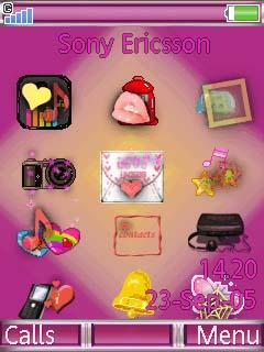 Gif Love Menu