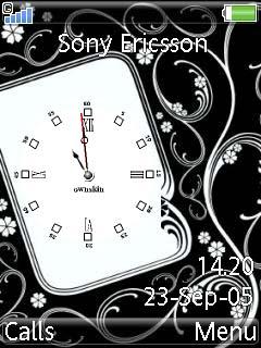 Swf Designer Clock