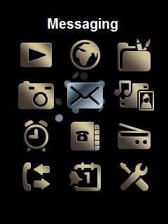 Flash Menu Gold
