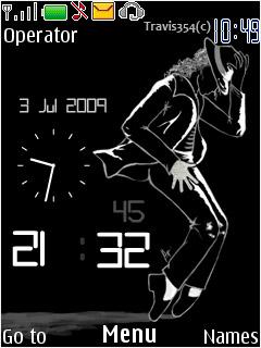 Jacko Clock