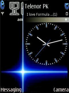 Animated Clock