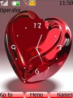 Swf Glass Heart