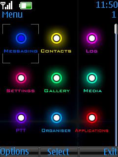 Glow Dot Icon