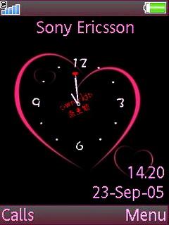 Pink Clock 47