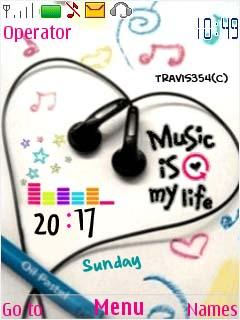 Music Clock V2
