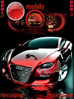 Red Audi