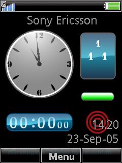 Clock And Battery
