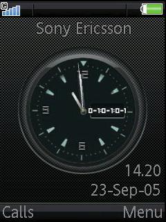 Animated Clock Them