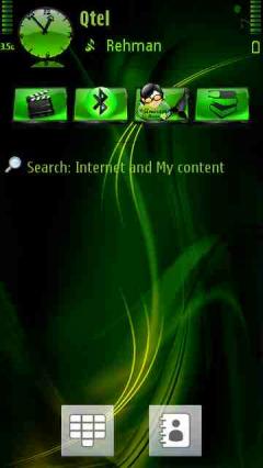 Green Abstract
