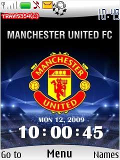 Man Utd Clock 2