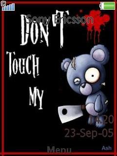 Dont Touch