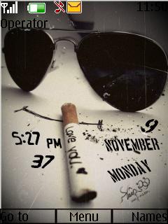 Addicted Clock
