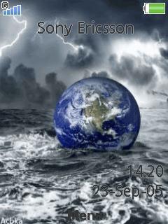 Animated Earth