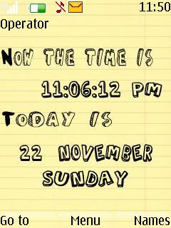 Time And Date