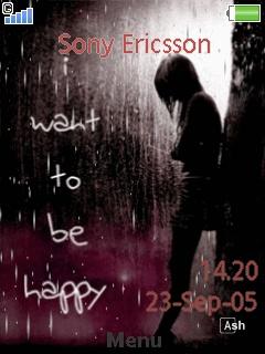 I Want To Be Happy