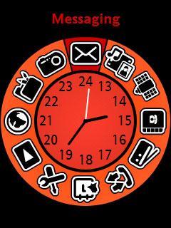 Clock Menu Flash