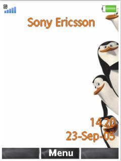 Animated Pinguin