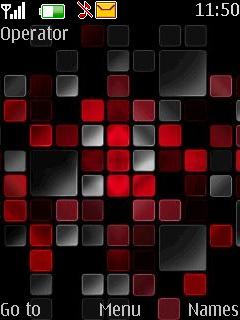 Red Mozaic