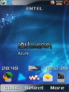 Ion Energy Azure