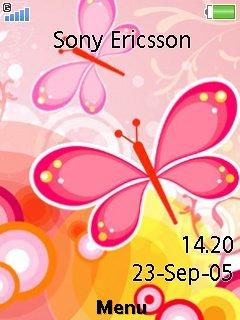 Pink Butterfly