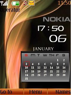 Nokia Calander