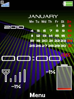 Battery Calendar