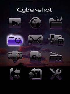 Animated Menu Theme