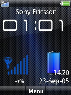 Battery And Clock