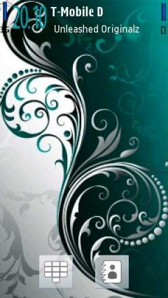 Green Abstract