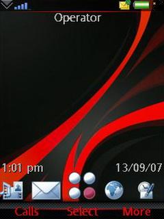 Flare Red