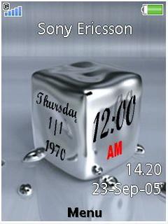 Metal Clock