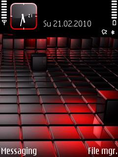 3d Glass Cubes