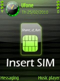 Insert Sim