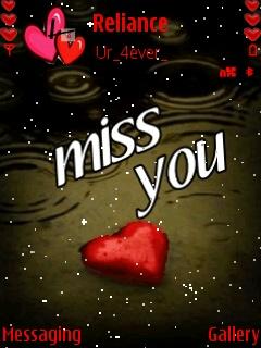 Animtd Miss You