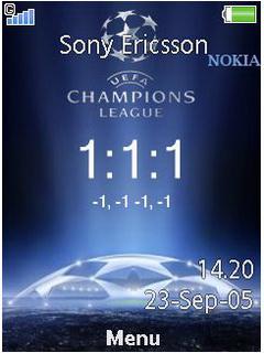 Uefa Clock