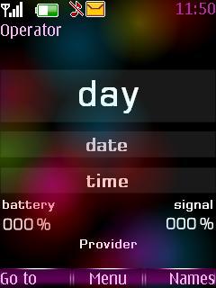 Clock Wit Signal