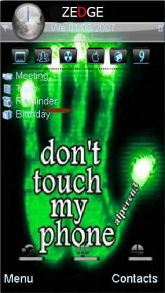 Dont Touch