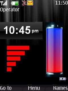 Clock Wit Tone
