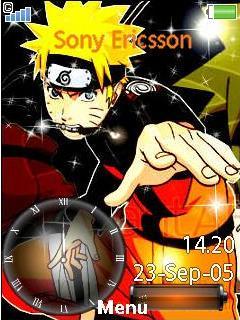 Naruto Clock