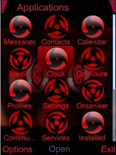 Sharingan Theme