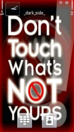 Dont Touch