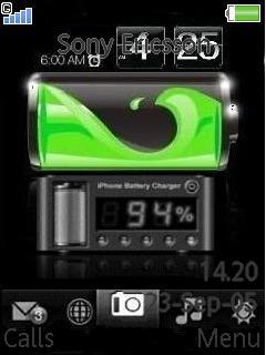 Animated Clock Theme