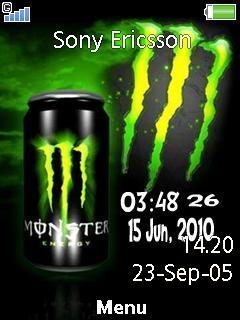Monster Clock