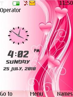 Love Dual Clock