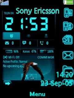 Animated Clock