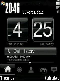 Animated Htc Clock